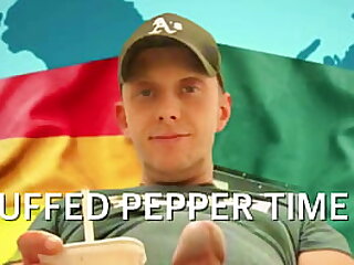 Breeding Latin Chili Pepper Tino&period; This was his 6 load of the day and he took it like good Latino slut&period;