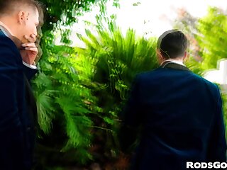 Dakota Payne and Roman Todd love fucking their asses hard!