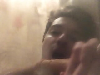 Slutty Twink Niko Springs Gets Dirty in Shower with His Dildo