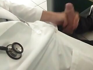 Doctor Jacking Off In The Office - ThisVid.com