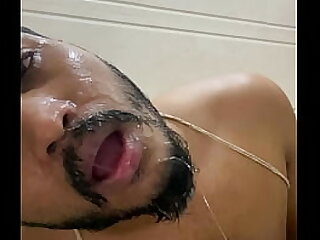 put in my swallowed face