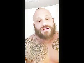 Tattooed bodybuilder gets barebacked by transwoman