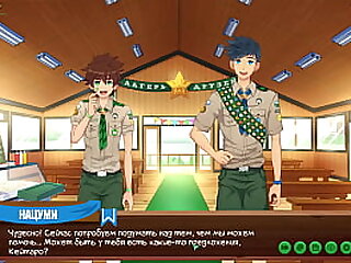 Game&colon; Friends Camp&comma; episode 33 - Idea &lpar;Russian voiceover&rpar;