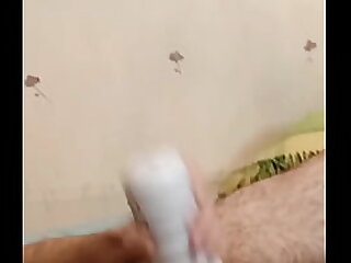 My dick in toy&period; She makes strange noises&period; Past 1