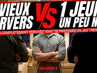 Tu vas jouer &agrave; un jeu sexuel tr&egrave;s bizarre avec 2 daddies tr&egrave;s dominant