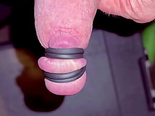 Extreme Mushroom Head Cockring Bondage - Dec 23 - Fleshlightman1000