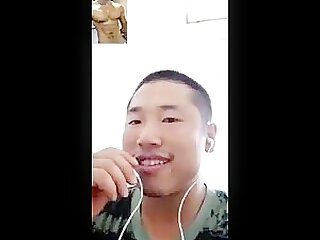 Asiansoldier jerk off 2