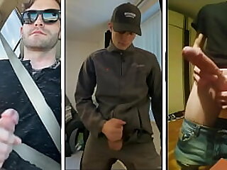 "Straight" Boys&comma; Big Dicks