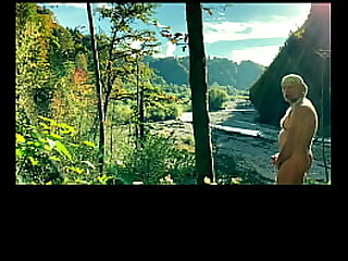 nudist bating with a view