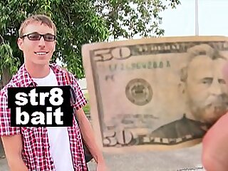 BAIT BUS - Nerdy Straight Guy Named Davyd Gets Tricked By Steven Ponce and Vanessa Foxxx