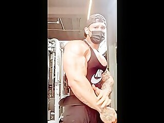 Who's this musclegod?