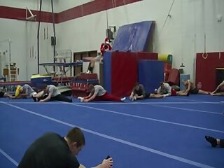 Nebraska Men's Gymnastics Team