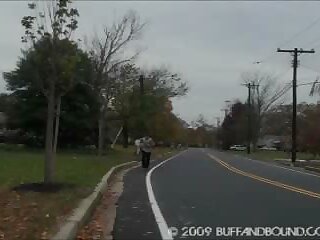 Bodybuilder Gay Hogtied and Spanked