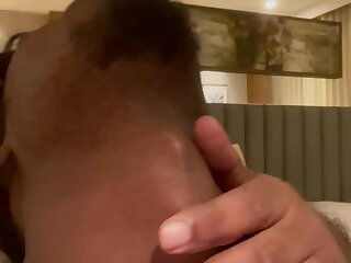 Sexy Adam’s apple massage video