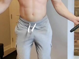 52  Sexy Muscle Tiktoker John Fitness john_fitness91 Onlyfans porn