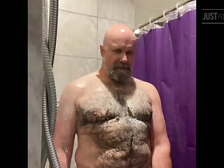 17 Hairy Daddy bear hotdadventures fucks son on onlyfans