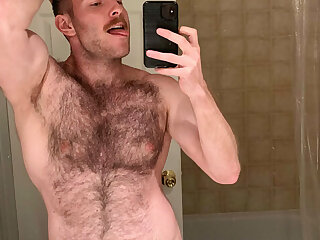 243 Hairy Furry muscle daddy Julien Galipeau julesincanada Onlyfans porn