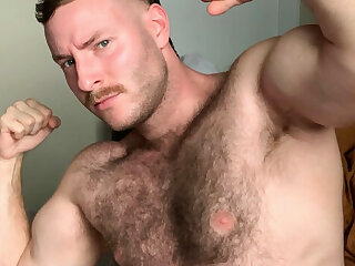 77 Hairy Furry muscle daddy Julien Galipeau julesincanada Onlyfans porn