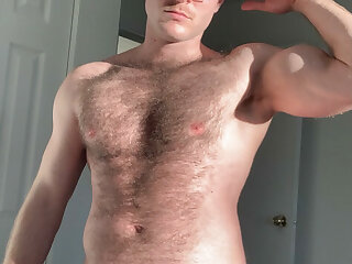 76 Hairy Furry muscle daddy Julien Galipeau julesincanada Onlyfans porn