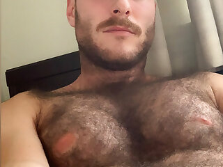 50 Hairy Furry muscle daddy Julien Galipeau julesincanada Onlyfans porn