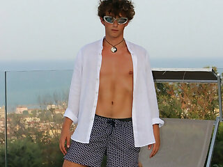 2 Italian twink Model Andrea Font?s andreafontes Onlyfans LEAKED