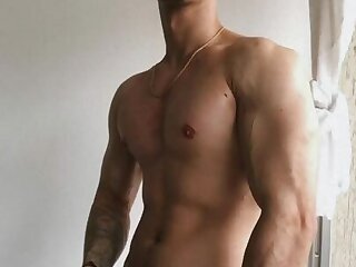 18 Muscle hunk Thomas Parker thomas_parker OnlyFans porn