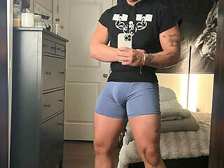 10  Muscle Jock from Tiktok Chris Wilson cmuscle cmuscle2.0 OnlyFans porn