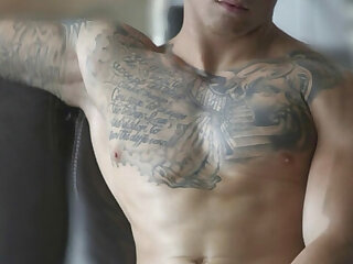 1 Tattooed muscle boxer Thane Wadams flexwiththane Onlyfans porn leaked