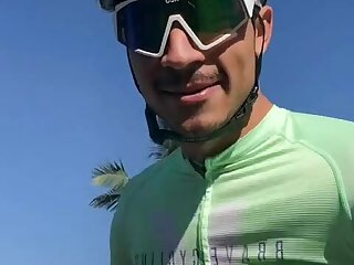 258 Cyclist Lucas Barbosa nabono7 leaked