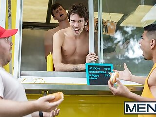 Big Sausage In My Buns  Finn Harding & Chris Cool  Bareback