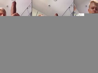 Peachy Boy Cums Multiple Times Again