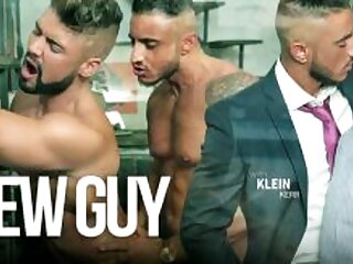 The New Guy  Klein Kerr, Dann Grey