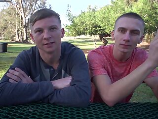 After the barfight (Aaron, Rex Johnson)