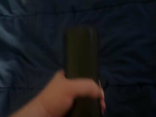 Guy using his fleshlight rough