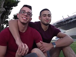 Dario cums in Vincent