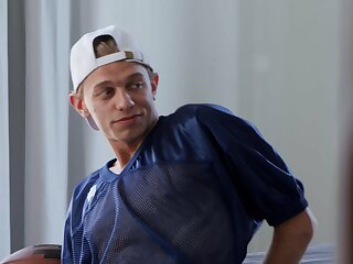 Goth twink loves anal