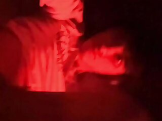 Hot twink playing with his massive cock and feet