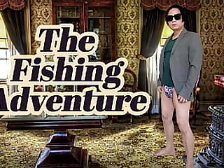 Three colleagues and friends went for fishing after a fruitful hardwork but ended up having sex threesome