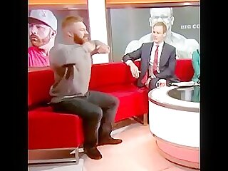 Flex Lewis Shirtless Interview