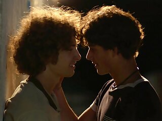 Italian cuties in speedos