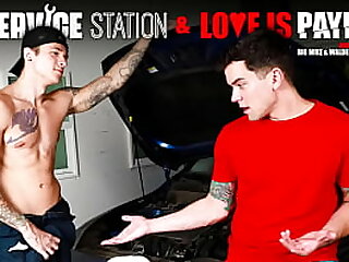 Love Is Payne - Service Station Dakota Payne&comma; Jayden Marcos