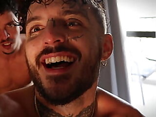 CRAZY AND INTENSE FUCK BETWEEN THE PHOTOGRAPHER AND BLEWVY&period; THE KINKY GUYS DOING EVERYTHING UNTIL THEY CUM&excl; &lpar;Full video 32 mins on RED&rpar;
