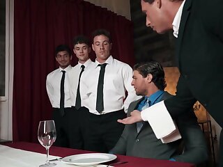 Odd restaurant serves twink cocks and their body fluids