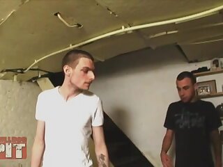 Alfie Baker and Grant Joshua