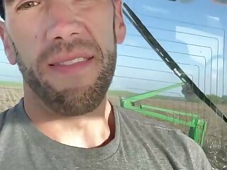 Farmer public outdoor