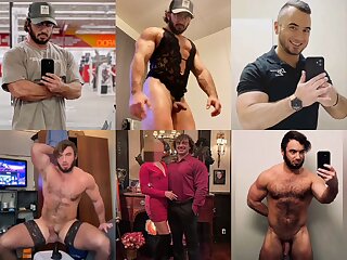 Aka FitBiCakes. This handsome guy has been showing off his big-ass whore for years, satisfying men on the internet. He also leads a tough Str8 lifestyle at the gym. Keep his secret shhh!!!