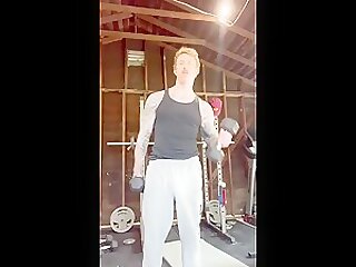 Ginger and mustachioed