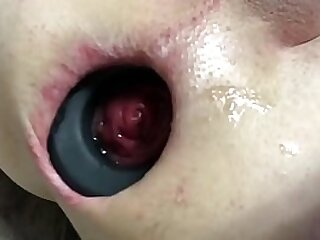 TRYING OUT MY NEW ANAL EXPANSION RING PART 1