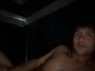 Straight Hairy Southern Cajun