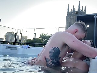 Hot Tub Fuck Part 2